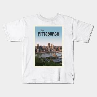 Visit Pittsburgh Kids T-Shirt